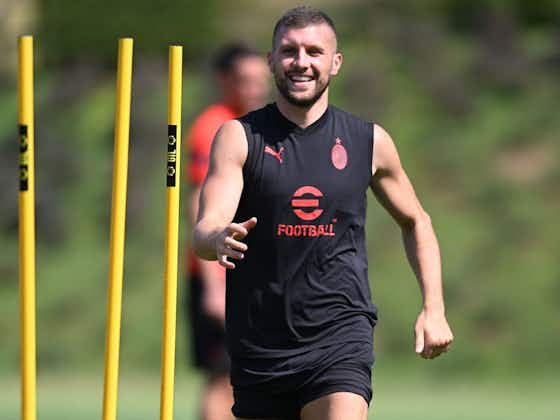 Article image:Rebić expected to start as a striker against Udinese, Giroud and Origi available, Krunić-Bennacer in midfield