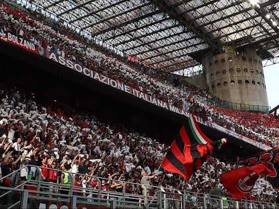 Article image:Around 70k fans from 114 nationalities expected at San Siro tonight for Milan-Udinese, average age of 32 in the stands