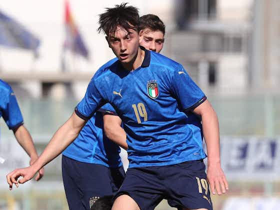 Article image:No agreement yet between Milan and Vicenza’s Mancini, the 18-year-old does not accept the terms of the Rossoneri