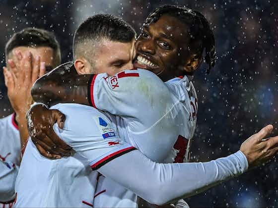 Article image:Finished: Empoli 1-3 Milan