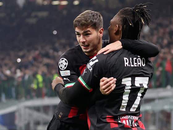 Article image:Brahim Díaz leaves Milan and returns to Real Madrid after 3 years, Leão to wear the #10 jersey next season