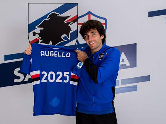 Article image:Augello pens new deal until 2025