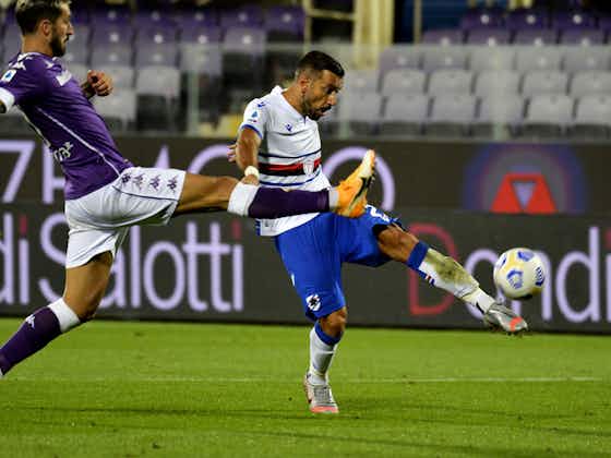 Article image:Gabbiadini included in squad for Fiorentina clash
