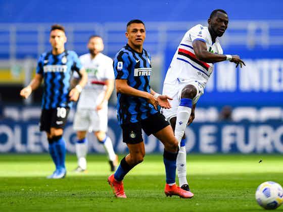 Article image:Samp dispatched by Inter