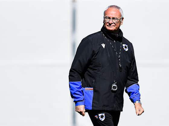 Article image:Ranieri: “Samp must play with pride against the champions”
