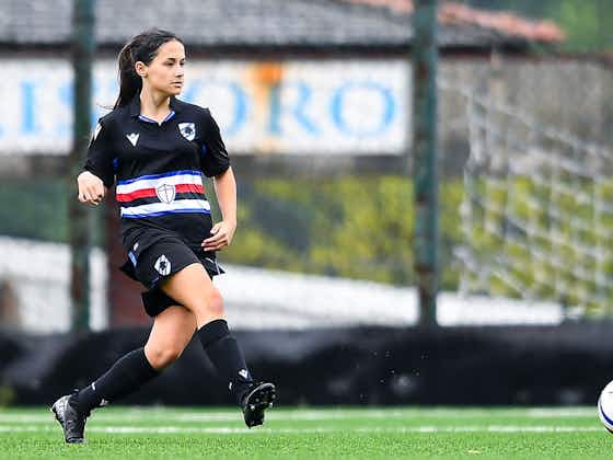 Article image:Samp Women: Lazzeri called up by Italy U16s