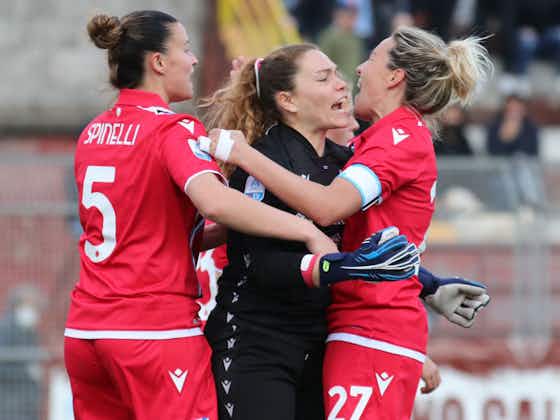 Article image:Tarenzi guides Samp Women to double over Pomigliano