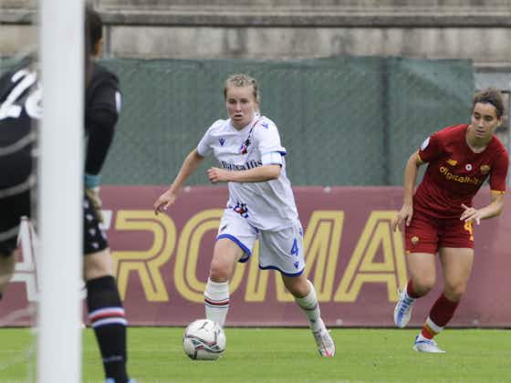 Article image:Samp Women suffer afternoon to forget at Roma