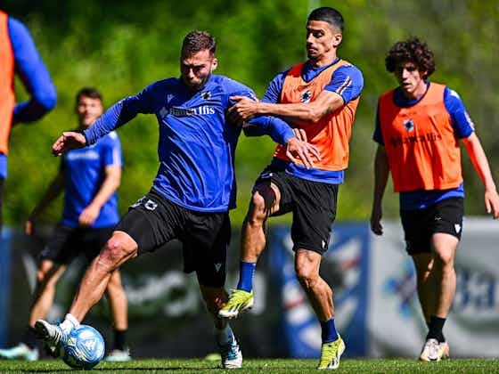 Article image:Drills focusing on Spezia, morning session on Thursday