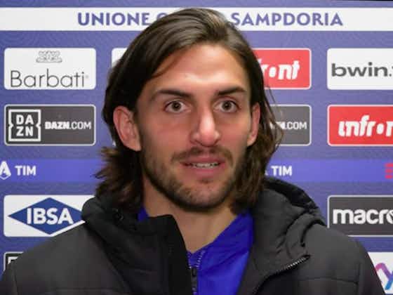 Immagine dell'articolo:Sampdoria, Torregrossa sull’esordio: «Mi sono caricato guardando Vialli e Mancini»