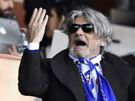 Immagine dell'articolo:Sampdoria Napoli, continua la protesta contro Ferrero: «Uomo di m***a»