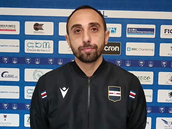 Immagine dell'articolo:Sampdoria Futsal, Cipolla: «Sono felice. Tre punti importanti» – VIDEO
