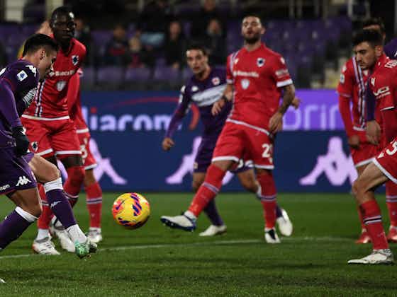 Immagine dell'articolo:Highlights Fiorentina-Sampdoria: tutti i gol del match – VIDEO