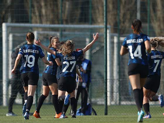 Immagine dell'articolo:Inter Women, Kristjansdottir in vista della Sampdoria: «Sarà tosta»