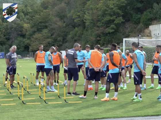 Immagine dell'articolo:Allenamento Sampdoria: esercitazioni tecniche e partitelle. Le ultime