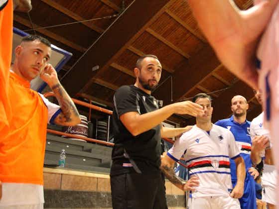 Immagine dell'articolo:Sampdoria Futsal, Cipolla: «Esordio strano. Pordenone? Entusiasmo alle stelle»