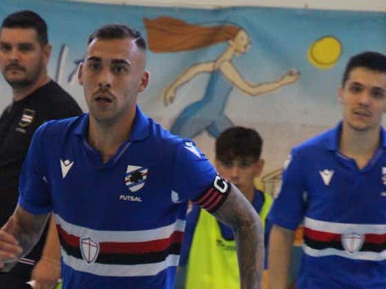 Immagine dell'articolo:Sampdoria Futsal, Foti: «Abbiamo qualità. Il gol mi mancava» – VIDEO