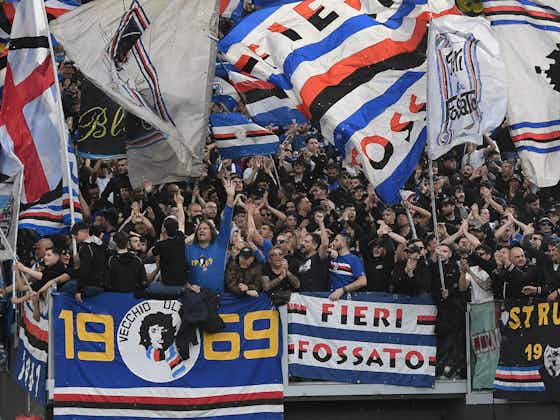 Immagine dell'articolo:Sampdoria-Ternana, Federclubs: «Finalmente si è compiuto l’abbraccio tra i tifosi»