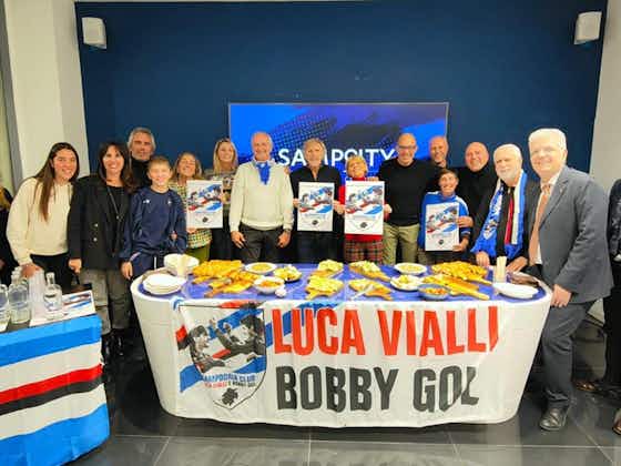 Immagine dell'articolo:Il Club Luca Vialli e Bobby Gol sulla Sampdoria: «Una cosa è certa, non sarà mai sola»