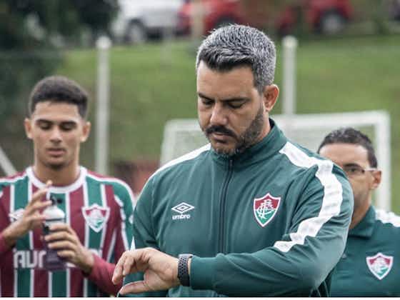 Imagem do artigo:Daniel Pinheiro técnico do sub-17 convoca torcida para o jogo de quarta:”A gente conta com eles na quarta-feira”