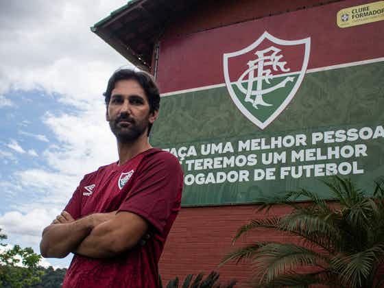 Imagem do artigo:Fluminense anuncia a contratação de Ricardo Resende como novo técnico do Sub-20
