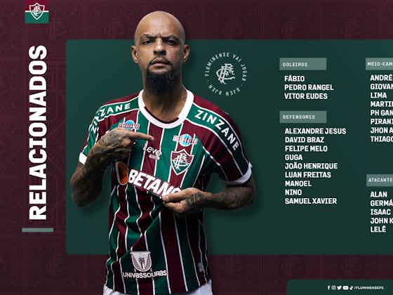 Imagem do artigo:Com Luan Freitas de volta, Fluminense divulga os relacionados para o duelo contra o RB Bragantino
