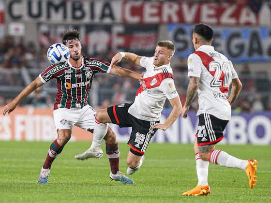 Imagem do artigo:Caminho até a Final: Fluminense perde para o River Plate e decide classificação na última rodada