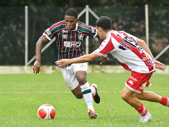 Imagem do artigo:Fluminense empata com o Bangu por 2 a 2 na Copa Rio Sub-20