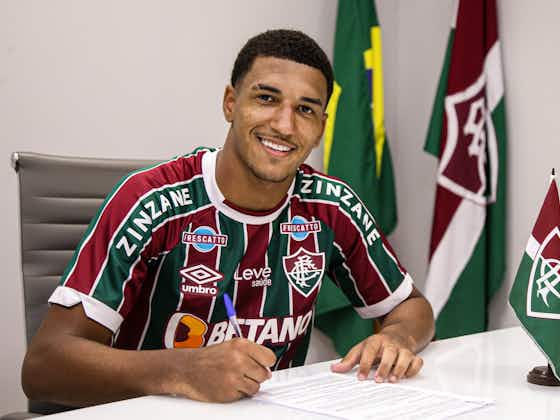 Imagem do artigo:Fluminense renova com Kauã Elias até 2029