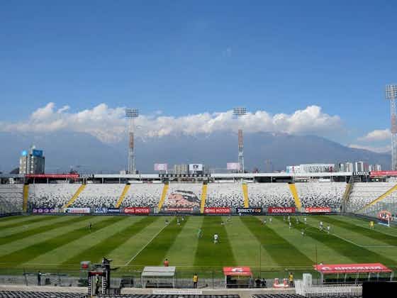 Imagem do artigo:Colo-Colo tem estádio aprovado em vistoria da CONMEBOL e poderá mandar seus jogos em casa na Libertadores