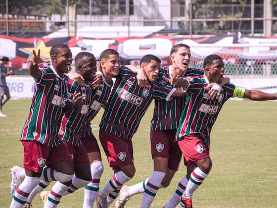 Imagem do artigo:Vou Ver o Flu Jogar — Fluminense encara o Flamengo neste domingo pela semifinal da Copa Rio Sub-20