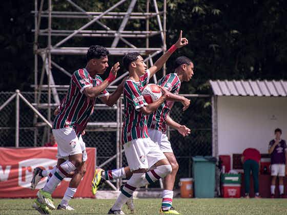 Imagem do artigo:Fluminense empata com o Nova Iguaçu e segue na segunda colocação da Copa Rio Sub-17