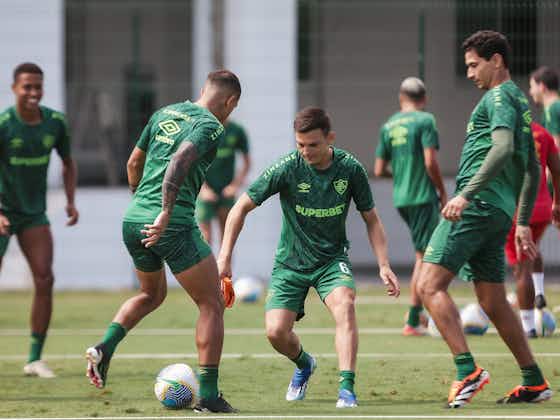 Imagem do artigo:Estaleiro Tricolor: Fluminense tem seis desfalques para a terceira rodada do Campeonato Brasileiro
