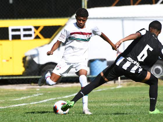 Imagem do artigo:Fluminense perde por 2 a 0 para o Botafogo na Copa Rio Sub-15