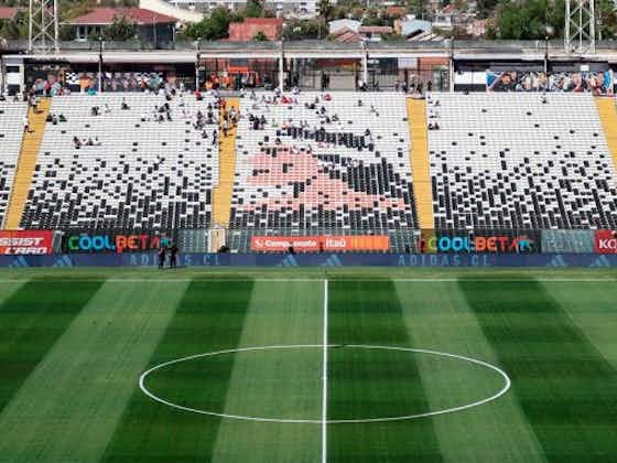 Imagem do artigo:Conmebol oficializa estádio para confronto com Colo-Colo na Libertadores