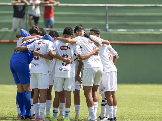 Imagem do artigo:Moleques de Xerém disputam a liderança da Copa Rio Sub-17 contra o Nova Iguaçu