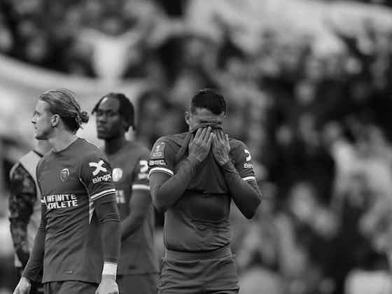Article image:Derrotado nas semis da FA Cup, Thiago Silva posta mensagem e é aclamado pela torcida do Chelsea: “Lenda, ídolo, O Monstro”
