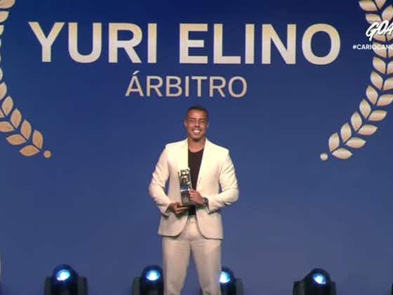 Imagem do artigo:Eleito melhor árbitro do Campeonato Carioca, Yuri Elino é um dos três juízes afastados após primeira rodada do Brasileirão