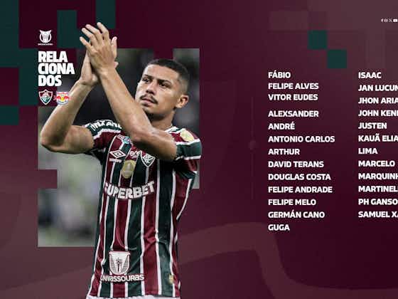 Imagem do artigo:Fluminense divulga lista de relacionados para o duelo contra o RB Bragantino pela estreia do Brasileirão — Confira