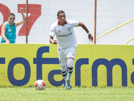 Imagem do artigo:Fluminense encaminha empréstimo de Jhonny para o Coritiba