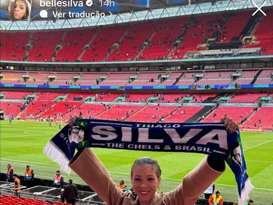 Imagem do artigo:Esposa de Thiago Silva posta foto no estádio após derrota do Chelsea com mensagem: “Last Dance”