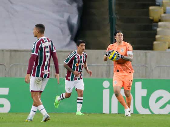 Imagem do artigo:Cássio pode não atuar contra o Fluminense pelo brasileirão