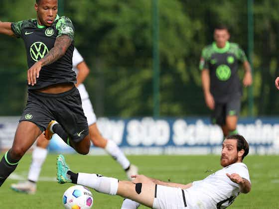 Artikelbild:Wolfsburg unterliegt Spezia Calcio nach Führung