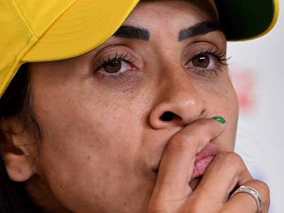 Artikelbild:Marta vor nahendem WM-Abschied in Tränen aufgelöst