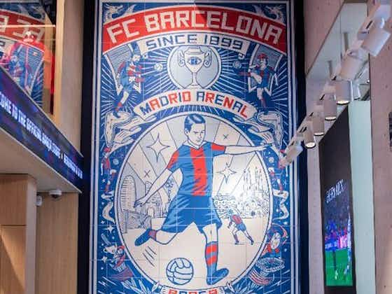 Immagine dell'articolo:Il Barcellona ha aperto il suo primo store a Madrid