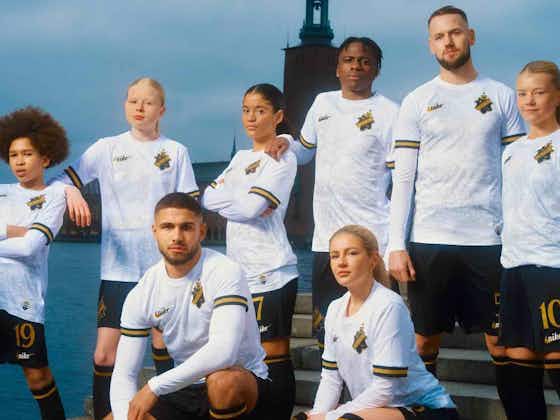 Immagine dell'articolo:AIK e Nike rendono omaggio a Stoccolma con una maglia speciale
