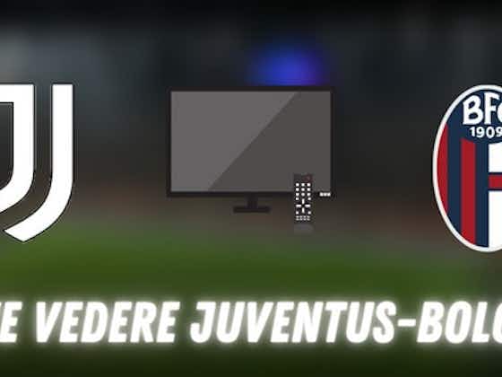 Immagine dell'articolo:Dove vedere Juventus Bologna in TV e streaming: tutte le soluzioni