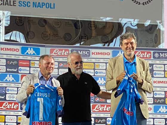 Immagine dell'articolo:Sindaco Castel di Sangro: “Napoli da noi tra il 3-4 agosto fino al 12-13. Speriamo di aprire lo stadio a 5000 tifosi”