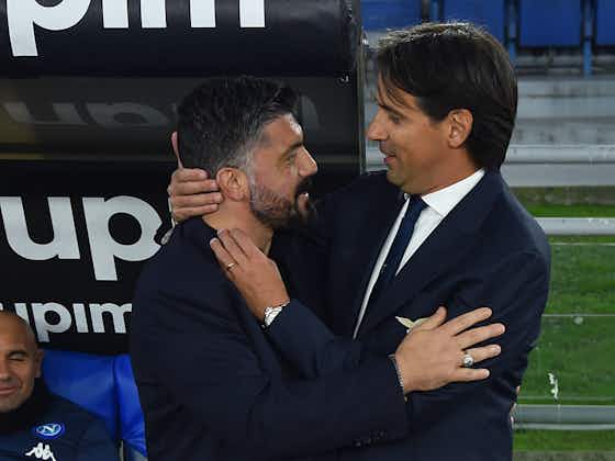 Immagine dell'articolo:Tanta tattica e rotazioni: la sfida a scacchi tra Gattuso e Inzaghi