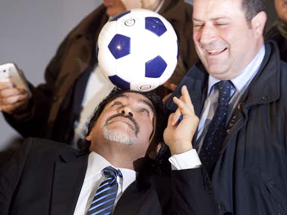 Immagine dell'articolo:Partita della Pace: omaggio da brividi per Diego Armando Maradona!